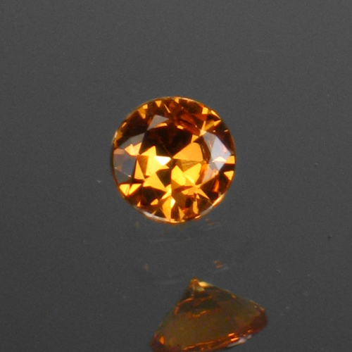 Bright and Pretty Mandarin Spessartite Garnet 0.47 ct  Litnon.com