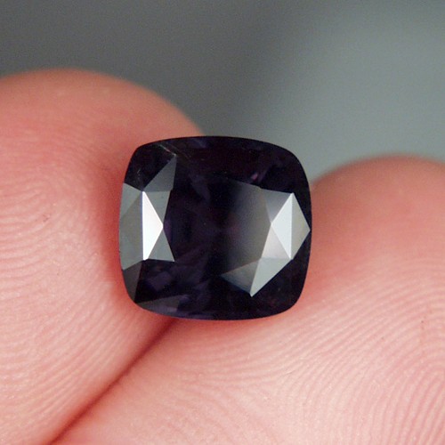 Big Dark Purple Blue Spinel Sri Lanka 5.08 ct  Litnon.com