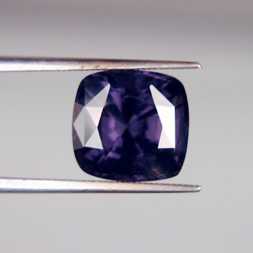 Big Dark Purple Blue Spinel Sri Lanka 5.08 ct  Litnon.com