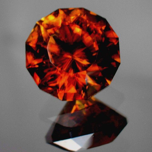 USA Cut Brilliant Chocolate Sphene Madagascar 6.02 ct  Litnon.com