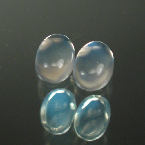 Pretty Blue Sheen Moonstones Tanzania Lot 50.70 ct  Litnon.com
