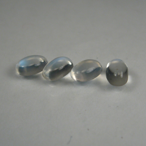 Pretty Blue Sheen Moonstones Tanzania Lot 50.70 ct  Litnon.com