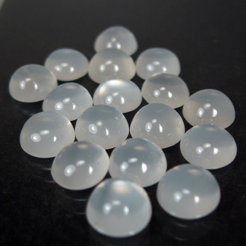 White Moonstone Cabochon Lot Sri Lanka 22.86 carats Litnon.com