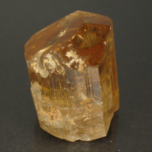 Rare Golden Scapolite Facet Grade Crystal 223 ct Tanzania  Litnon.com