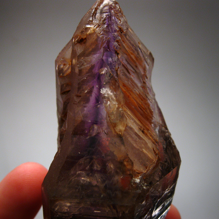 Brandberg Amethyst Smokey Skeletal Scepter Quartz  Litnon.com