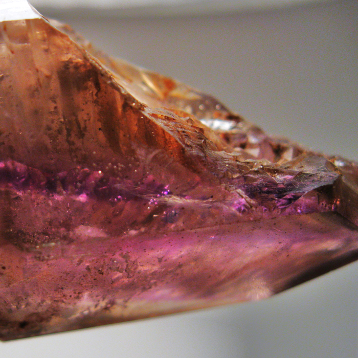 Brandberg Amethyst Smokey Skeletal Scepter Quartz  Litnon.com