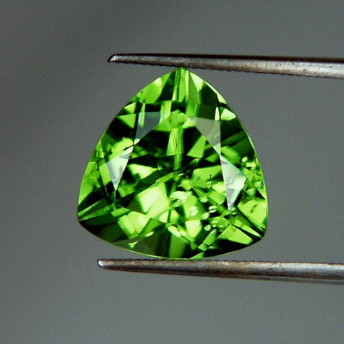 Fine Quality Top Cut and Color Arizona Peridot 5.83ct  Litnon.com