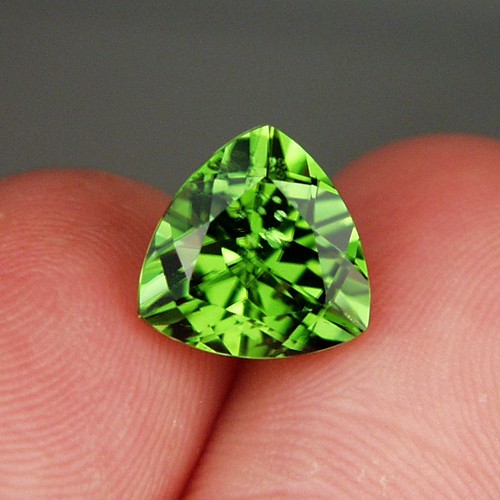 Fine Quality Top Cut and Color Arizona Peridot 5.83ct  Litnon.com