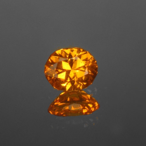 Blazing Color Tanzania Loliondo Mandarin Garnet 3.80 ct  Litnon.com
