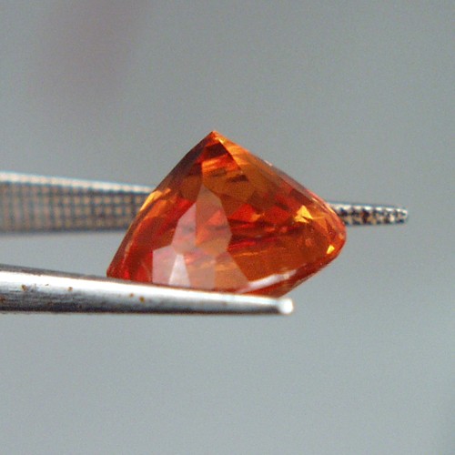 Special Color Best Mandarin Spessartite Garnet 6.44 ct  Litnon.com