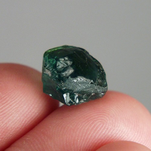  Blue Green Tourmaline Facet Rough Namibia 9.33 carats ct  Litnon.com