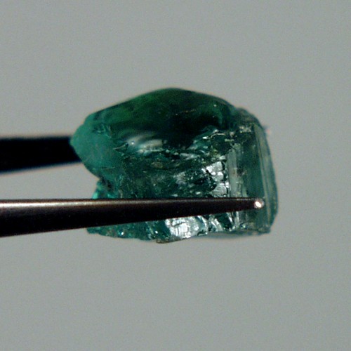  Blue Green Tourmaline Facet Rough Namibia 9.33 carats ct  Litnon.com