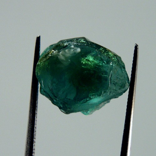  Blue Green Tourmaline Facet Rough Namibia 9.33 carats ct  Litnon.com