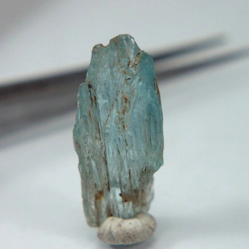 Rich Blue Aquamarine Crystal Specimen Vietnam 15.75ct  Litnon.com