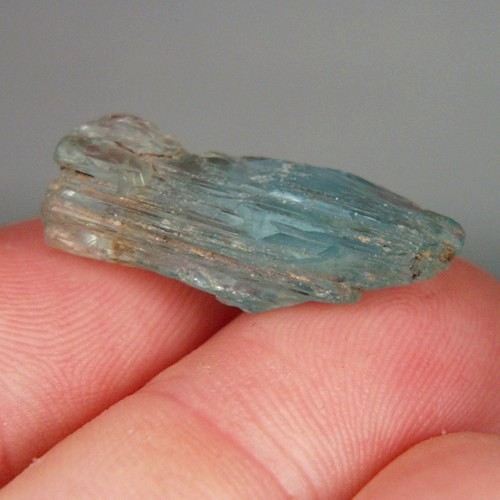 Rich Blue Aquamarine Crystal Specimen Vietnam 15.75ct  Litnon.com