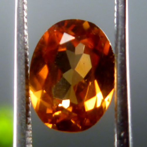  Amber Orange Natural Honey Zircon Tanzania  Litnon.com