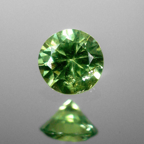 Bright and Pretty Natural Demantoid Garnet Namibia  Litnon.com