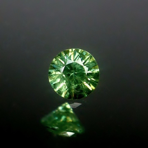 Bright and Pretty Natural Demantoid Garnet Namibia  Litnon.com