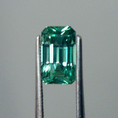 Special Color and Cut Blue-Green Afghan Tourmaline 2.64ct  Litnon.com