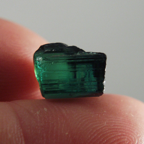 Super Color Tourmaline Facet Rough Namibia 7.18ct GL Litnon.com