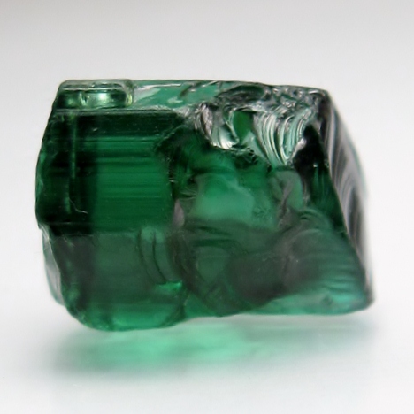 Super Color Tourmaline Facet Rough Namibia 7.18ct GL Litnon.com