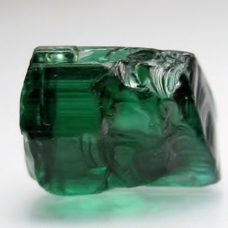 Super Color Tourmaline Facet Rough Namibia 7.18ct GL Litnon.com