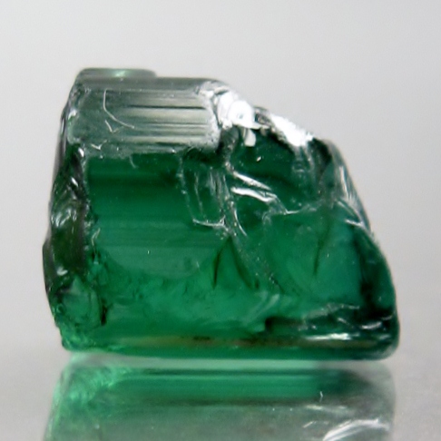 Super Color Tourmaline Facet Rough Namibia 7.18ct GL Litnon.com