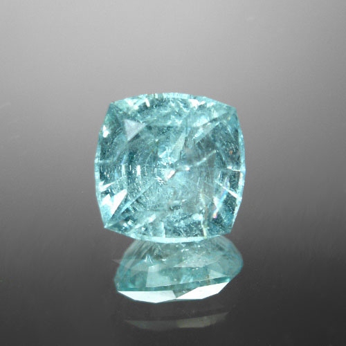 Nice Color and Cut Included Aquamarine Vietnam 5.12 ct  Litnon.com