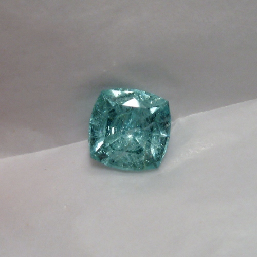 Nice Color and Cut Included Aquamarine Vietnam 5.12 ct  Litnon.com