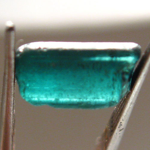 Afghan Blue Green Indicolite Tourmaline Facet Rough  Litnon.com