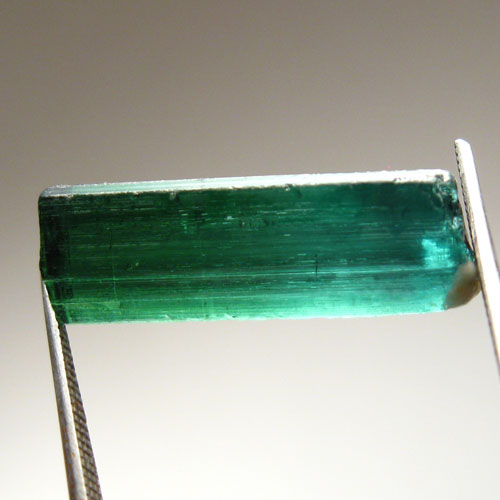 Bi Color Tourmaline Facet Rough Afghanistan 9.59ct  Litnon.com