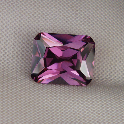 Fine Cutting Intense Purple Cubic Zirconia  Litnon.com