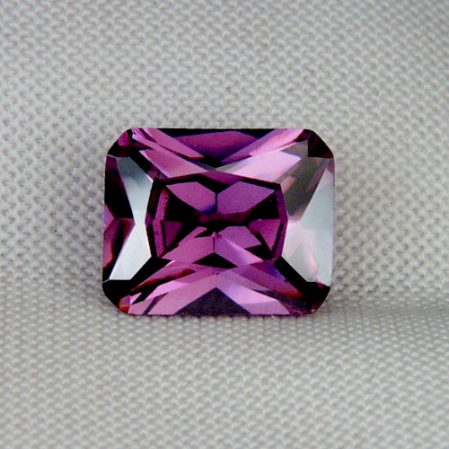 Fine Cutting Intense Purple Cubic Zirconia  Litnon.com