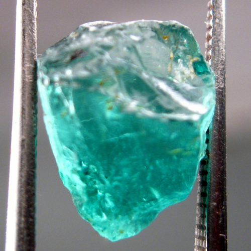 Afghan Blue Green Tourmaline Facet Rough 3.46 ct  Litnon.com