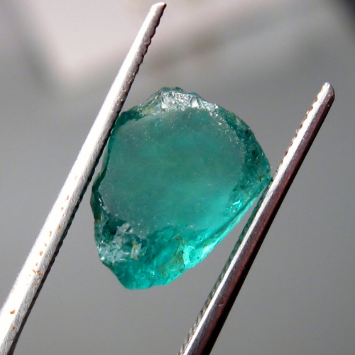 Afghan Blue Green Tourmaline Facet Rough 3.46 ct  Litnon.com