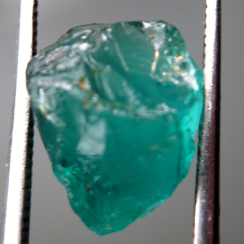 Afghan Blue Green Tourmaline Facet Rough 3.46 ct  Litnon.com