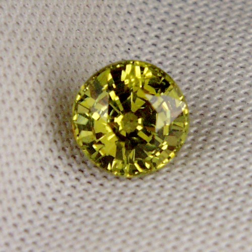 Brilliant Grossular Andradite Mali Garnet 1.89 ct  Litnon.com