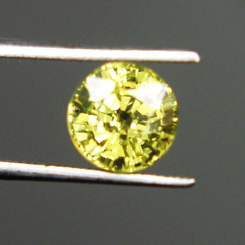 Brilliant Grossular Andradite Mali Garnet 1.89 ct  Litnon.com