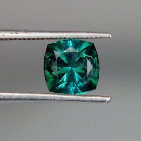 USA Cut Indicolite Tourmaline Afghanistan 1.05 ct  Litnon.com