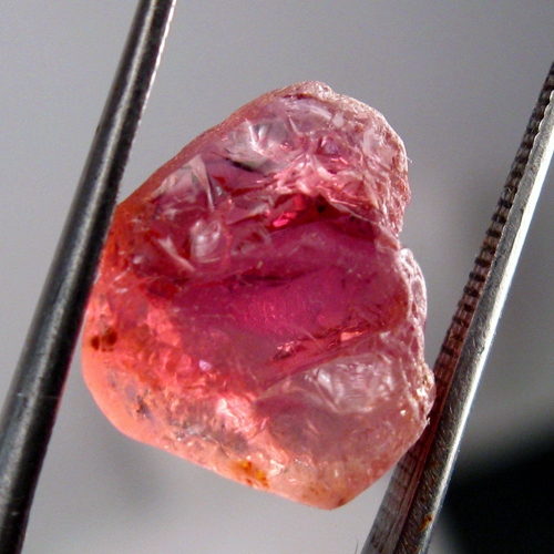Pink Tourmaline Facet Rough 7.40 ct  Litnon.com