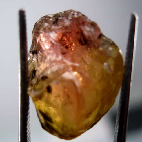 Pretty Multi-Color Tourmaline Facet Rough 7.95 ct  Litnon.com