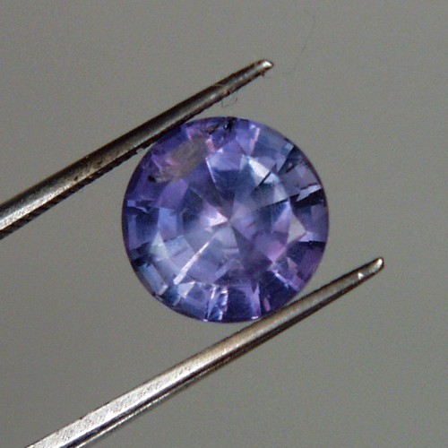 Unheated Color Change Blue to Purple Montana Sapphire 3.98ct  Litnon.com