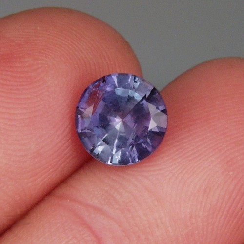 Unheated Color Change Blue to Purple Montana Sapphire 3.98ct  Litnon.com