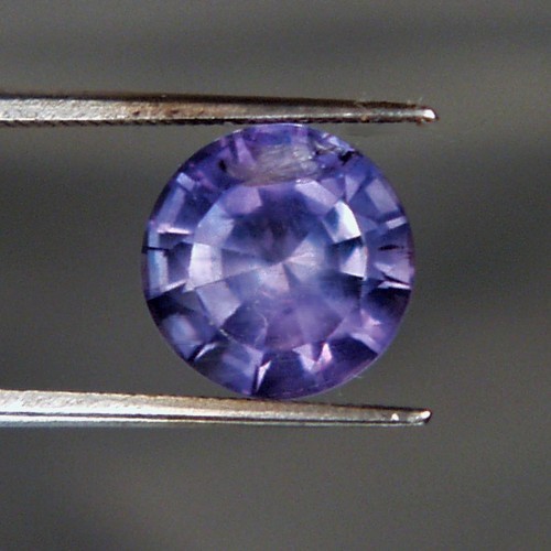 Unheated Color Change Blue to Purple Montana Sapphire 3.98ct  Litnon.com