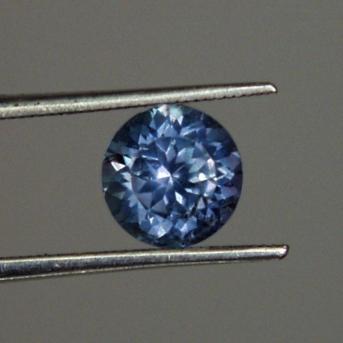 USA Cut Bright Steel Blue Montana Sapphire 2.19 ct  Litnon.com