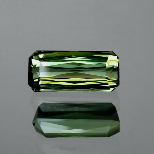 Bright and Pretty Yellow Green Nigerian Tourmaline 2.89ct  Litnon.com