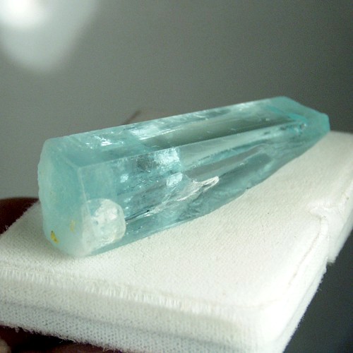 Nice Color and Huge Brazil Aquamarine Facet Rough 239ct GLI  Litnon.com