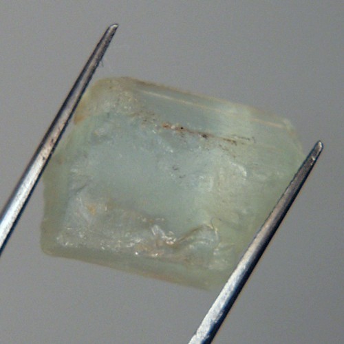 Seafoam Green Beryl Facet Rough Namibia 13.65 ct  Litnon.com