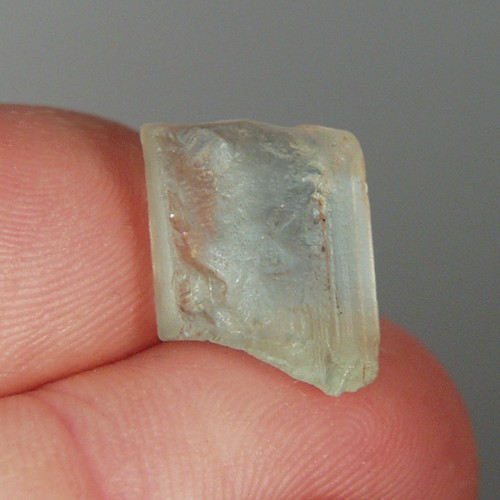 Seafoam Green Beryl Facet Rough Namibia 13.65 ct  Litnon.com