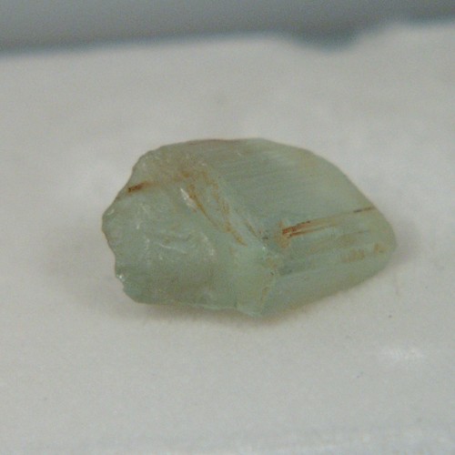 Seafoam Green Beryl Facet Rough Namibia 13.65 ct  Litnon.com
